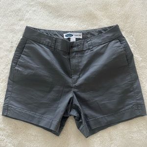 Gray Shorts - Size 6